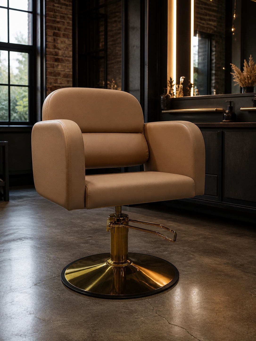 Salon Chair - Model SC-268-20260810-102721 - scene view 3
