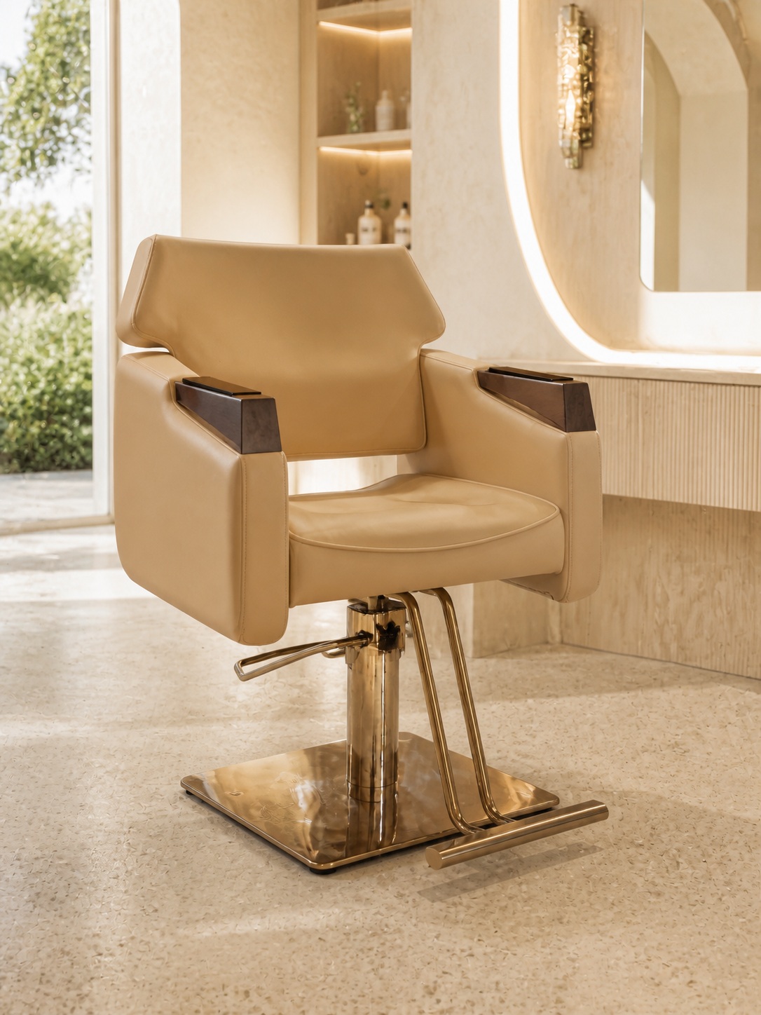 Salon Chair - Model SC-268-20260810-102740 - scene view 1