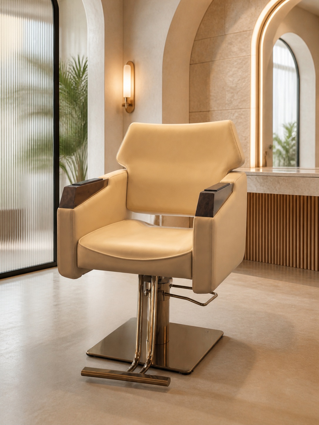 Salon Chair - Model SC-268-20260810-102740 - scene view 2