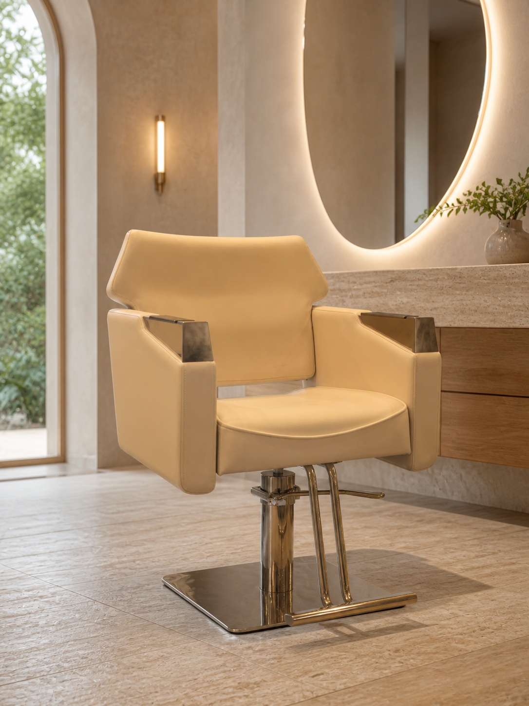 Salon Chair - Model SC-268-20260810-102740 - scene view 3