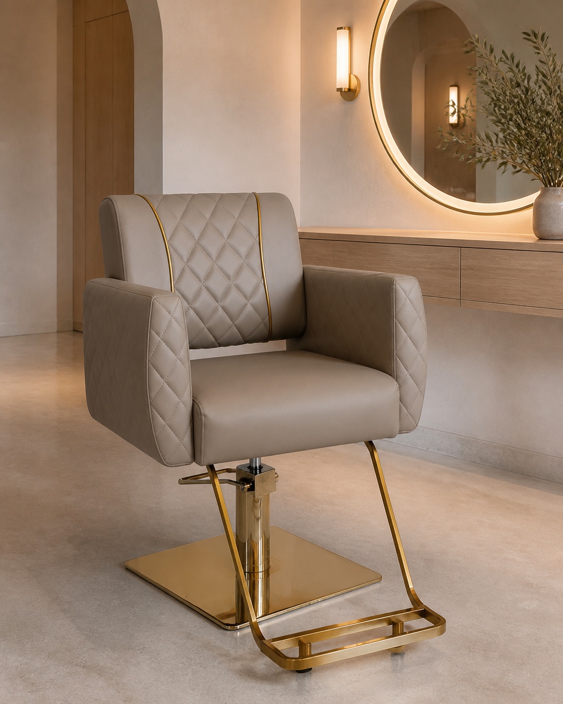 Salon Chair - Model SC-268-20260810-102807 - scene view 1