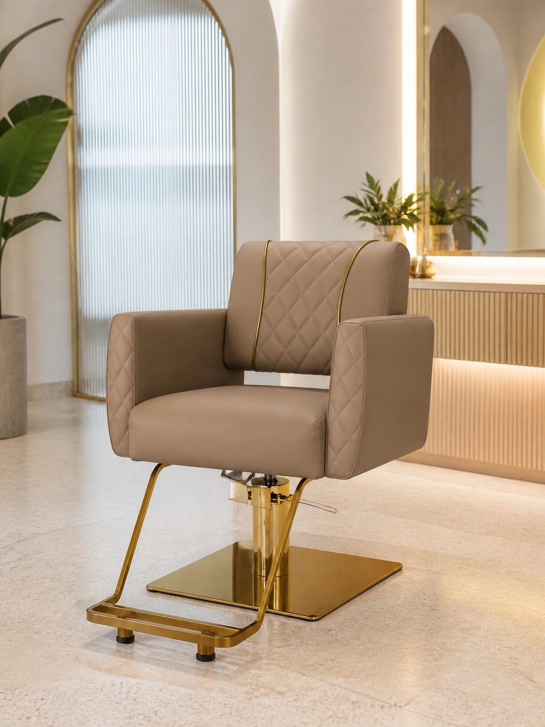 Salon Chair - Model SC-268-20260810-102807 - scene view 2