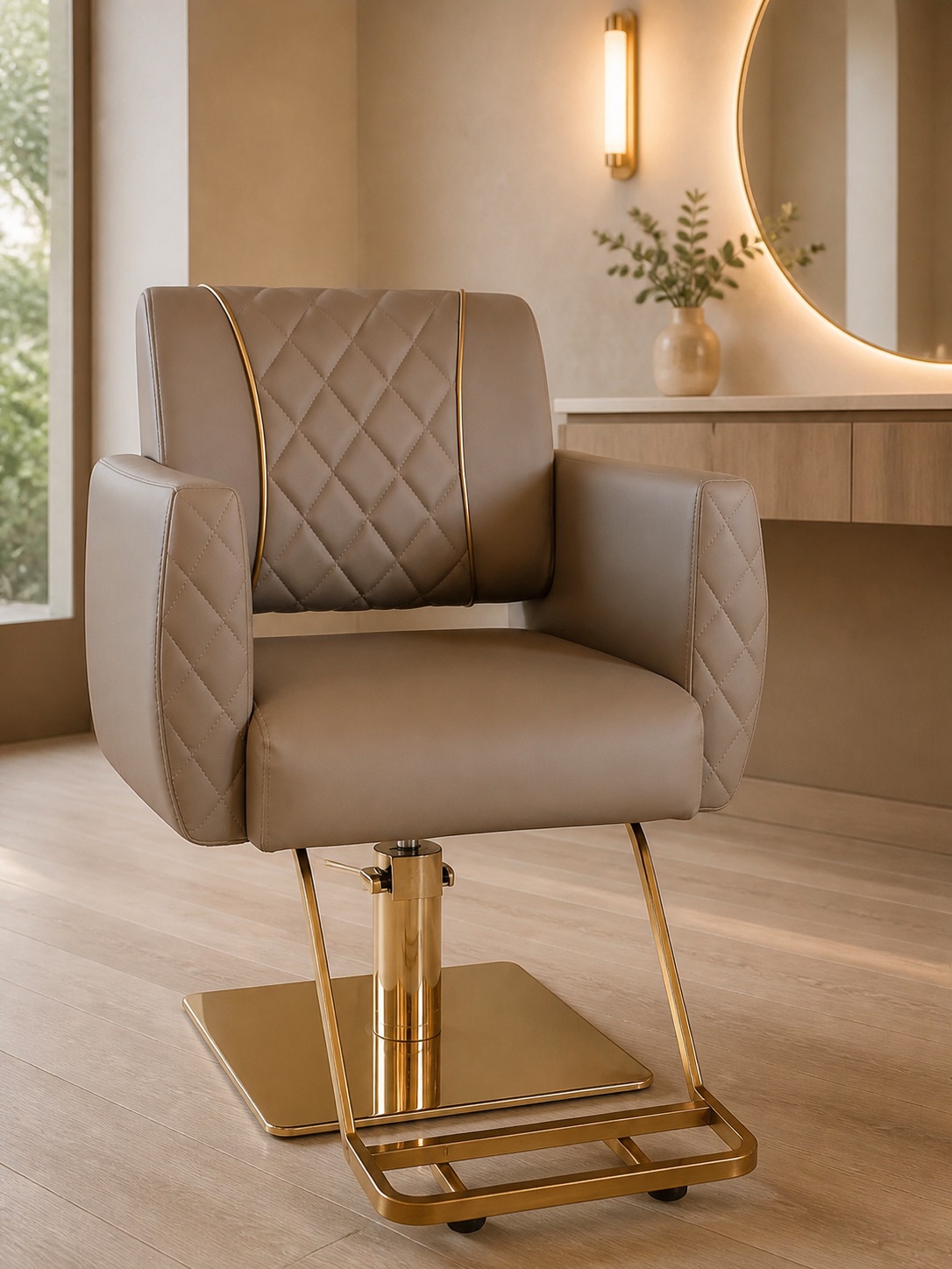Salon Chair - Model SC-268-20260810-102807 - scene view 3