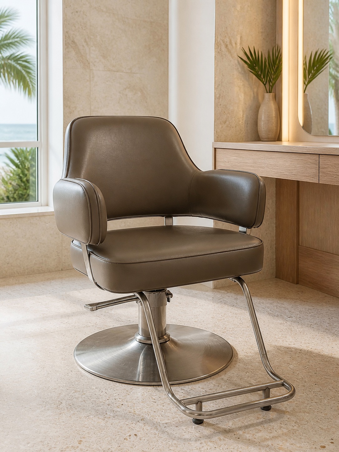 Salon Chair - Model SC-268-20260810-102834 - scene view 1