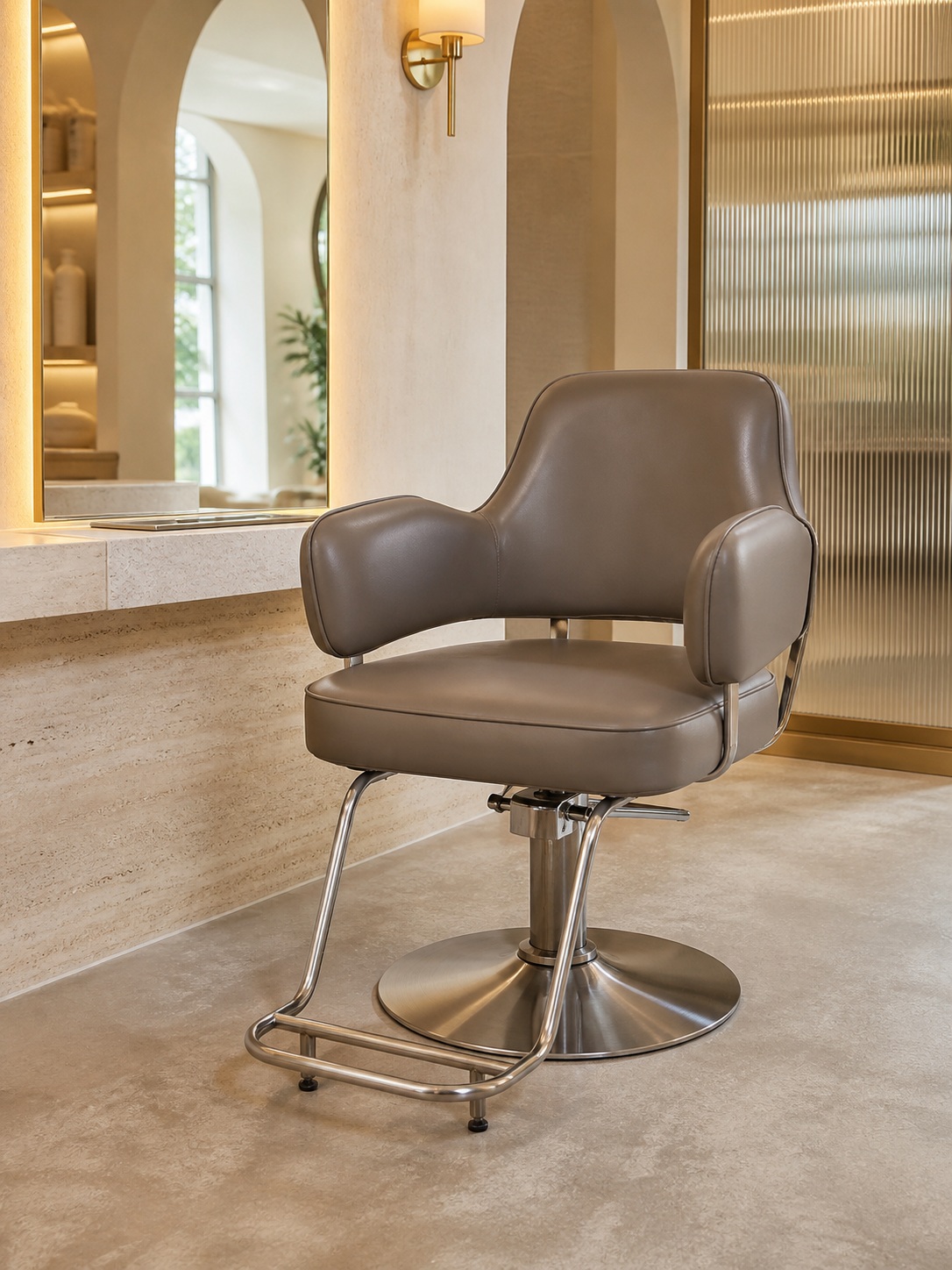 Salon Chair - Model SC-268-20260810-102834 - scene view 2