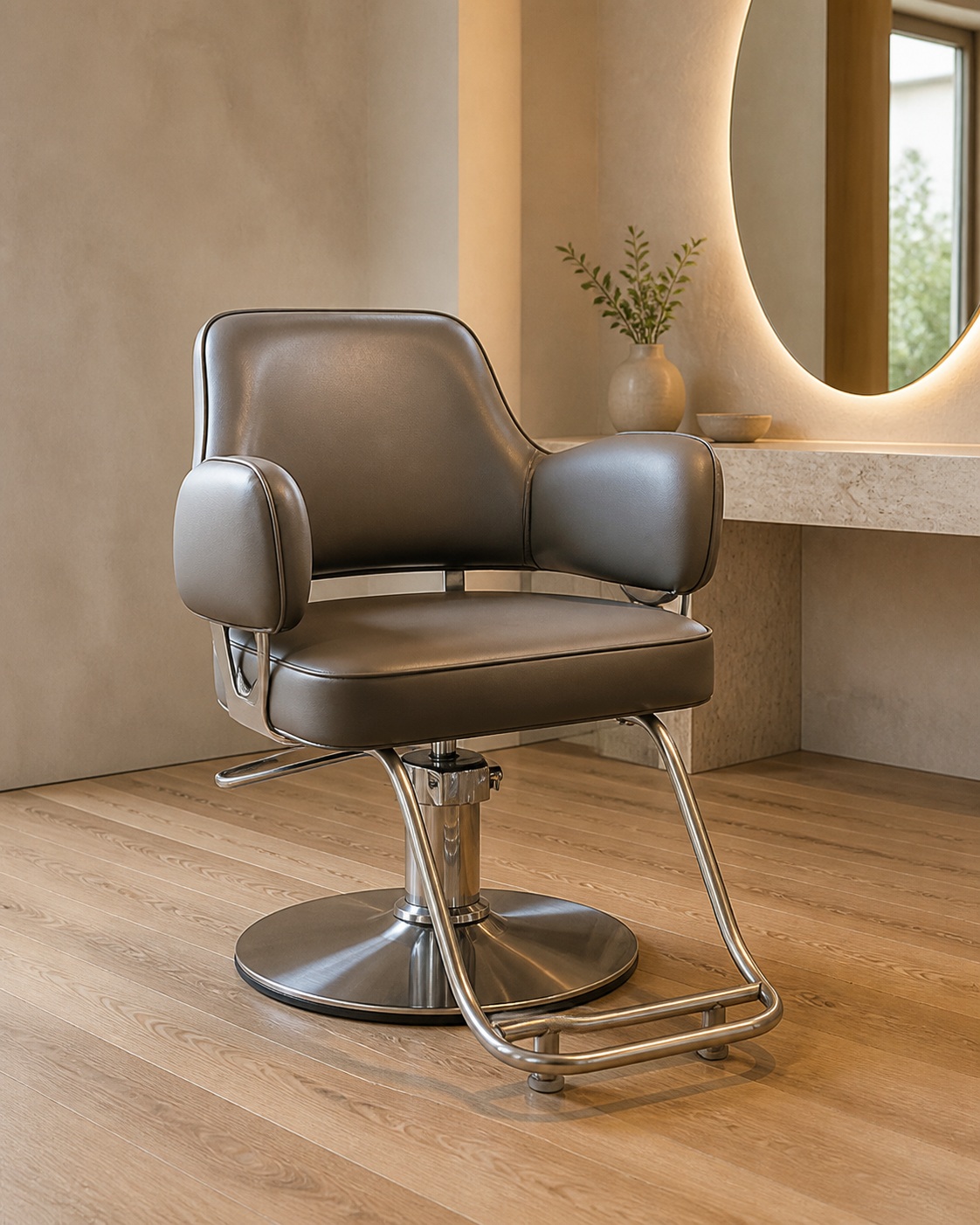 Salon Chair - Model SC-268-20260810-102834 - scene view 3