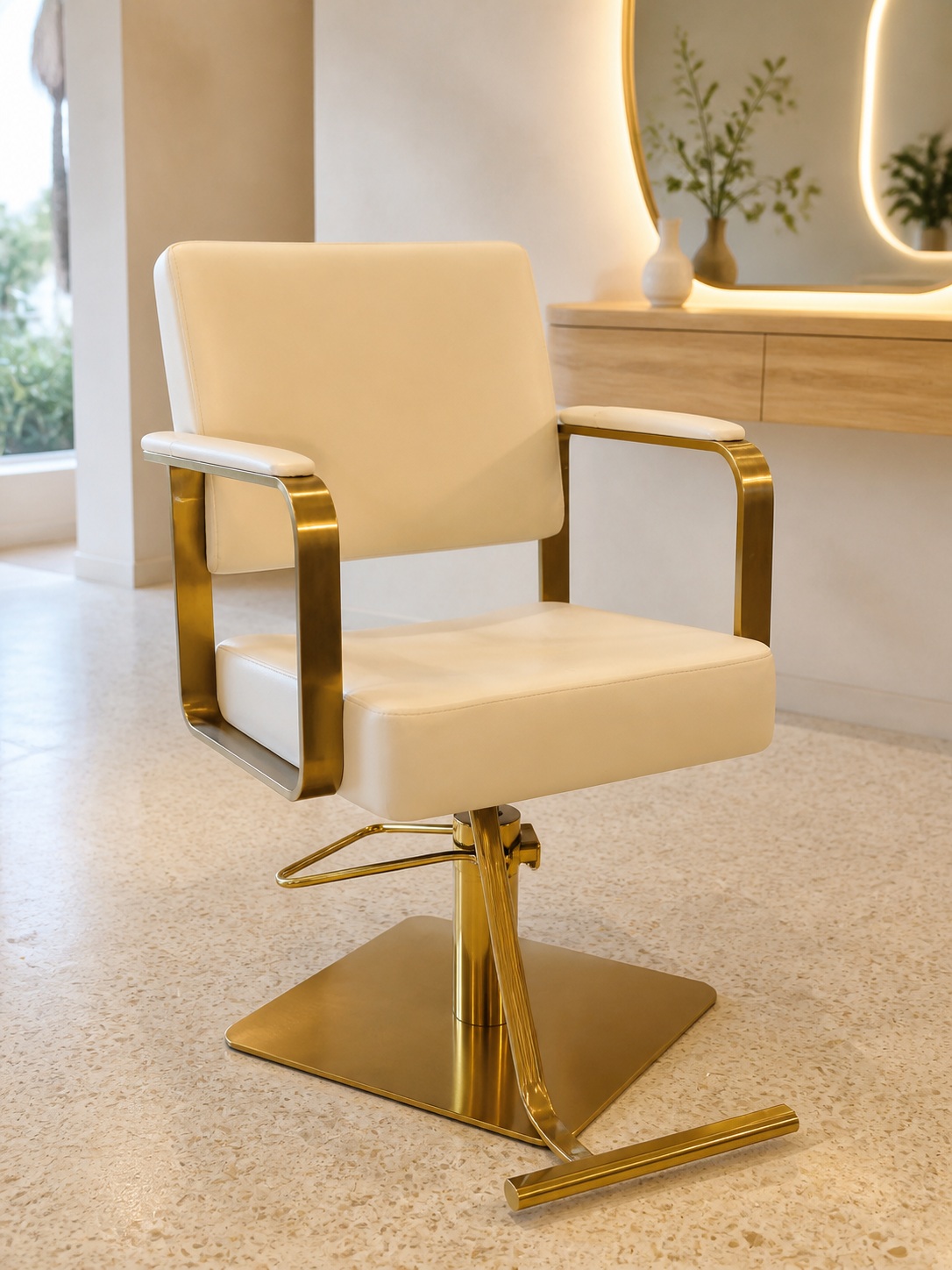 Salon Chair - Model SC-268-20260810-102910 - scene view 1