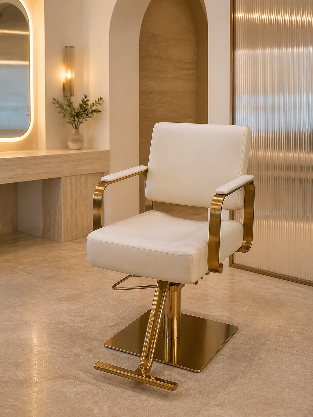 Salon Chair - Model SC-268-20260810-102910 - scene view 2