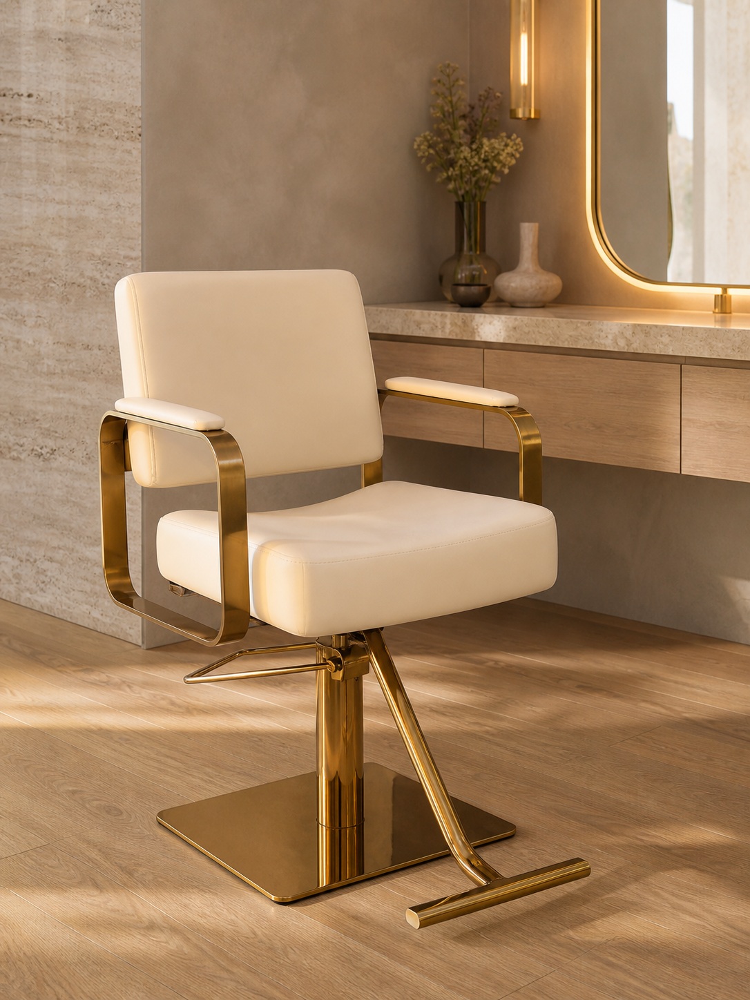Salon Chair - Model SC-268-20260810-102910 - scene view 3